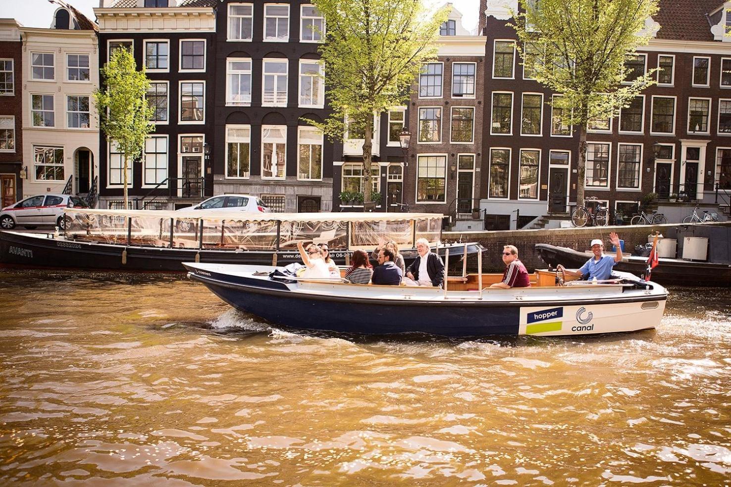 Prinsenboot Apartamento Ámsterdam